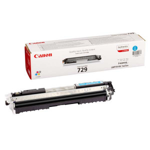 Canon originální toner 729 C, 4369B002, cyan, 1000str.