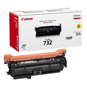 Canon originální toner 732 Y, 6260B002, yellow, 6400str.