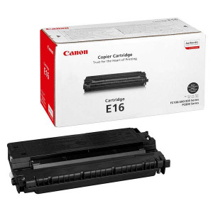 Canon originální toner E16 BK, 1492A003, black, 2000str.