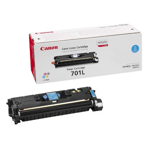 Canon originální toner EP 701 C, 9290A003, cyan, 2000str.