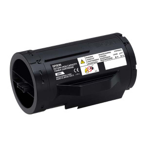 Epson originální toner C13S050691, black, 10000str., high capacity, return
