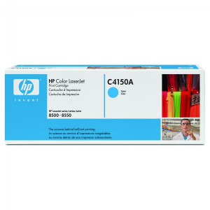 HP originální toner C4150A, cyan, 8500str., DOPRODEJ