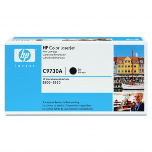 HP originální toner C9730A, HP 645A, black, 13000str.