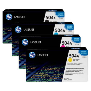 HP originální toner CE250X, HP 504X, black, 10500str.