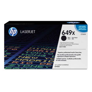 HP originální toner CE260X, HP 649X, black, 17000str., high capacity