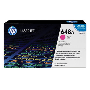 HP originální toner CE263A, HP 648A, magenta, 11000str.