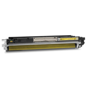 HP originální toner CE312A, HP 126A, yellow, 1000str.