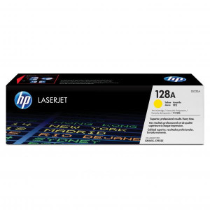HP originální toner CE322A, HP 128A, yellow, 1300str.