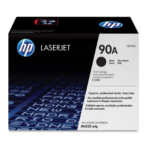 HP originální toner CE390A, HP 90A, black, 10000str.
