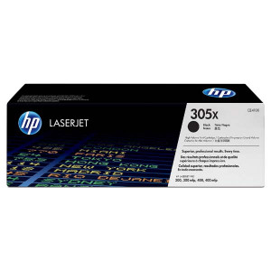 HP originální toner CE410X, HP 305X, black, 4000str.
