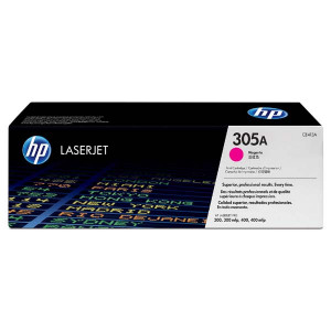 HP originální toner CE413A, HP 305A, magenta, 2600str.
