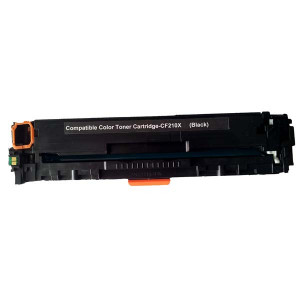 UPrint kompatibilní toner s HP CF210X, Canon CRG731H, H.131XBE, black, 2400str.
