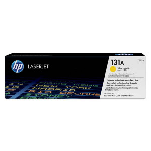 HP originální toner CF212A, HP 131A, yellow, 1800str., 600g