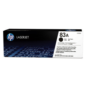 HP originální toner CF283A, HP 83A, black, 1500str., 830g