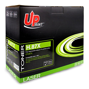 UPrint kompatibilní toner s HP CF287X, H.87X, black, 18000str., high capacity