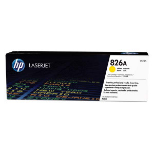 HP originální toner CF312A, HP 826A, yellow, 31500str.