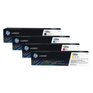HP originální toner CF350A, HP 130A, black, 1300str., 300g