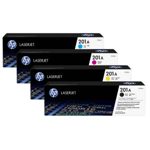 HP originální toner CF401A, HP 201A, cyan, 1330str., 750g