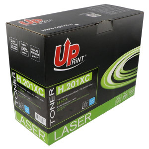 UPrint kompatibilní toner s HP CF401X, H.201XC, cyan, 2300str., DOPRODEJ