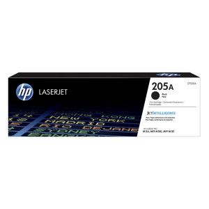 HP originální toner CF530A, HP 205A, black, 1100str.