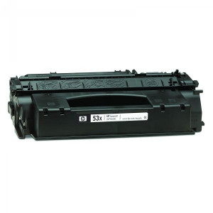 HP originální toner Q7553X, HP 53X, black, 7000str.