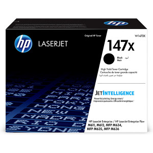 HP originální toner W1470X, HP 147X, black, 25200str.