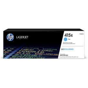 HP originální toner W2031X, HP 415X, cyan, 6000str.