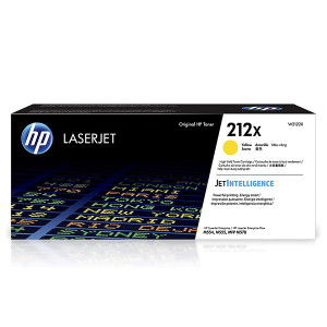 HP originální toner W2122X, HP 212X, yellow, 10000str., high capacity