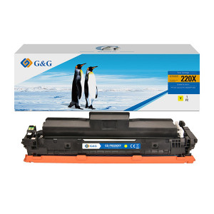 G&G kompatibilní toner W2202X, NT-PH2202XY-B-V2-S1, yellow, 5500str., high capacity, DOPRODEJ