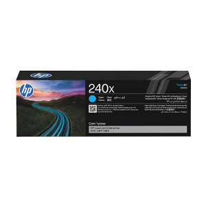 HP originální toner W2401X, HP 240X, cyan, 6900str., high capacity