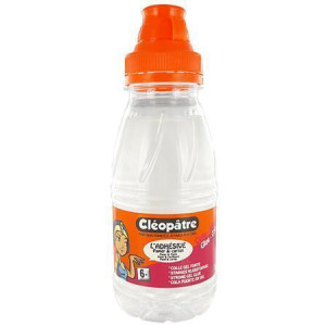 Transparentní PVA lepidlo 250 g, CLEOPATRE