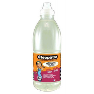 Transparentní PVA lepidlo 500 g, CLEOPATRE
