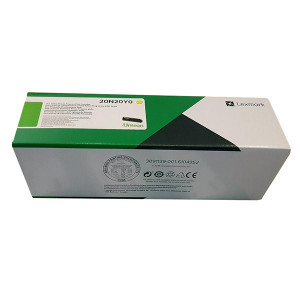 Lexmark originální toner 20N20Y0, yellow, 1500str., return