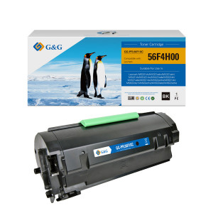 G&G kompatibilní toner s Lexmark 56F2H00, NT-PFL56F1XC, black, 15000str., high capacity