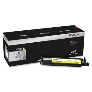 Lexmark originální developer 70C0D40, yellow, 40000str.
