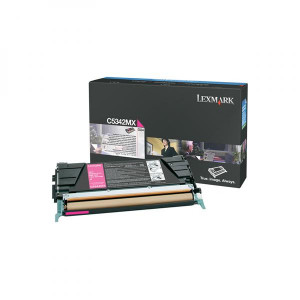Lexmark originální toner C5342MX, magenta, 7000str.