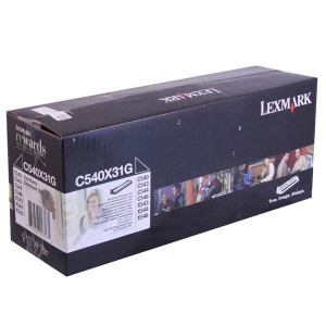 Lexmark originální developer 0C540X31G, black, 30000str.