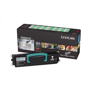 Lexmark originální toner E250A11E, black, 3500str., return