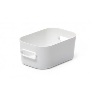 Úložný box "Compact XS", bílý, plast, 0,6 l, SMARTSTORE 10410