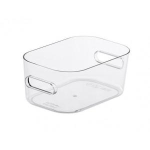 Úložný box "Compact XS", průhledný, plast, 0,6 l, SMARTSTORE 10490