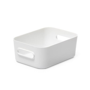 Úložný box "Compact S", bílý, plastový, 1,5 l, SMARTSTORE 10610