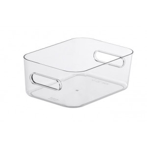 Úložný box "Compact Clear S", průhledný, plast, 1,5 l, SMARTSTORE 10690