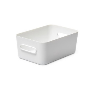 Úložný box "Compact M", bílý,  plast, 5,3 l, SMARTSTORE 10810