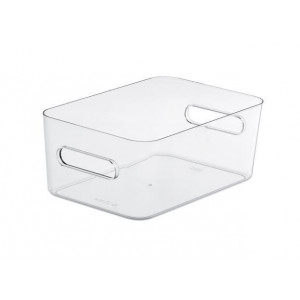 Úložný box "Compact Clear M", průhledný, plast, 5,3 l, SMARTSTORE 10890