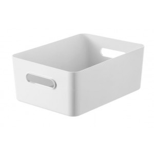 Úložný box "Compact L", bílý, plast, 15,4 l, SMARTSTORE 11010