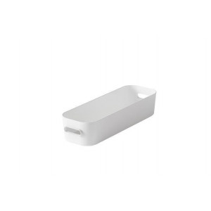 Úložný box "Compact Slim", bílý, plast, 1,3 l, SMARTSTORE 11210