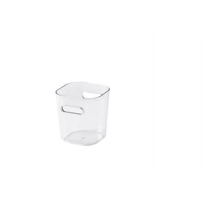 Úložný box "Compact Clear Mini", průhledný, plast, 0,6 l, SMARTSTORE 11790