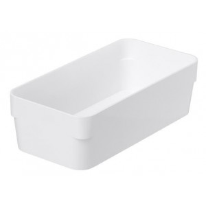 Organizér do zásuvek "Compact", bílá, 20 x 6 x 10 cm, SMARTSTORE 19210