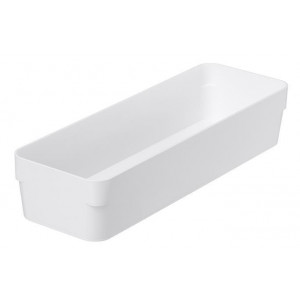 Organizér do zásuvek "Compact", bílá, 30 x 6 x 10 cm, SMARTSTORE 19310