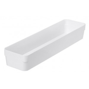 Organizér do zásuvek "Compact", bílá, 40 x 6 x 10 cm, SMARTSTORE 19410